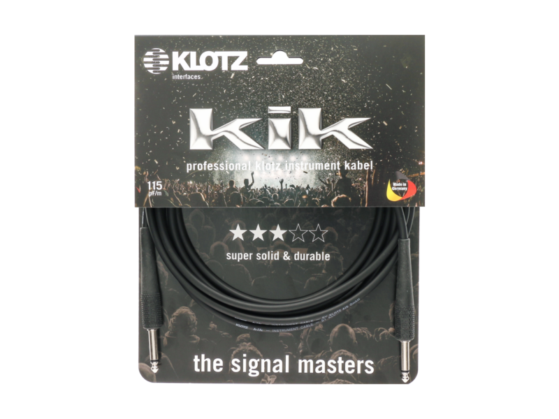 KLOTZ KIK1.5PPSW INSTRU JACK/JACK - 1.5M-2