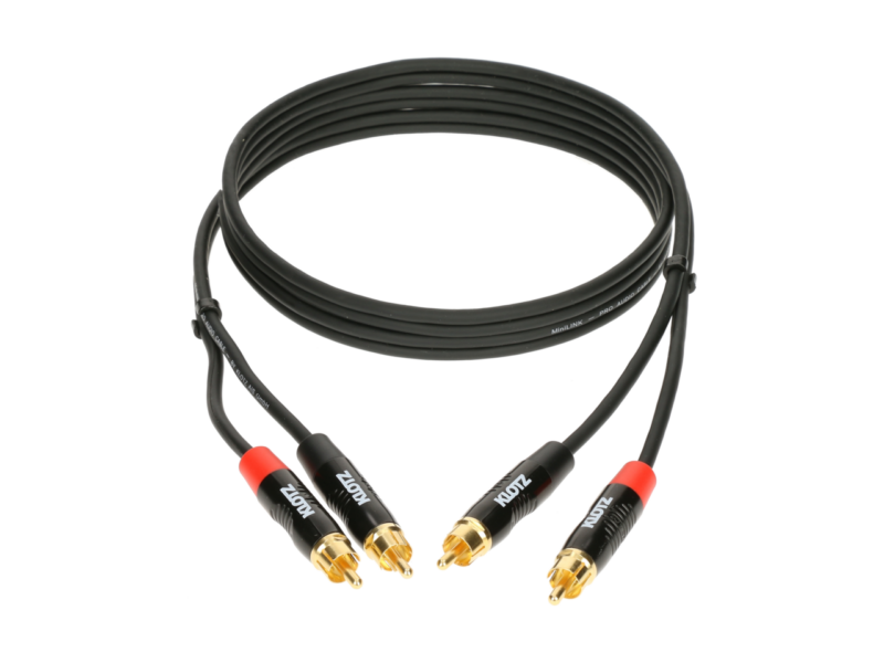 KLOTZ KT-CC150 RCA / RCA CONTACTS OR 1,5M-1