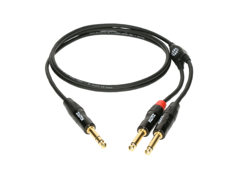 KLOTZ KY1-150 2 JACK MONO / 1 JACK STEREO 1.50M-1