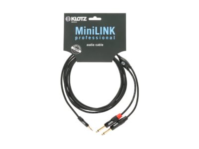 KLOTZ KY5-090 2 JACK MONO / 1 MINI JACK STEREO 0.9M-2