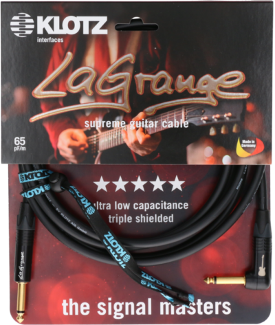 KLOTZ LAPR0300 LAGRANGE INSTRU JACK/JACK COUDE - 3M-2