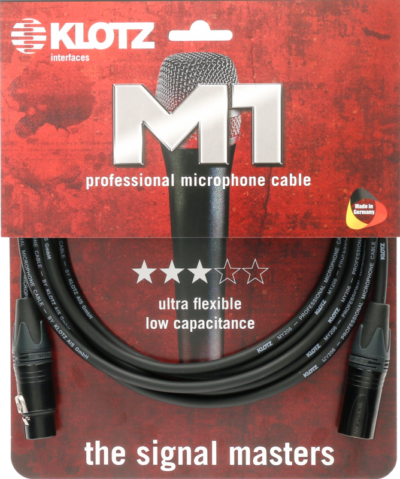 KLOTZ M1FM1N0150 M1 MICRO XLR/XLR EN NEUTRIK - 1.5M-2