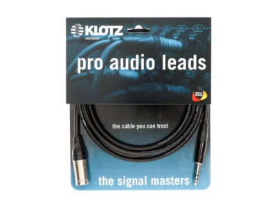 KLOTZ M1MS1K0300 M1 MICRO XLR MALE/JACK STEREO - 3M-2