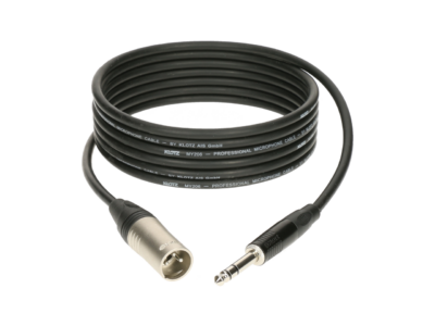 KLOTZ M1MS1K0300 M1 MICRO XLR MALE/JACK STEREO - 3M-1