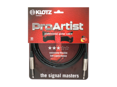 KLOTZ PRON030PP PROARTIST INSTRU JACK/JACK - 3M-2