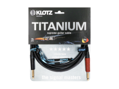 KLOTZ TI-0300PSP TITANIUM INSTRU JACK/SILENT JACK - 3M contact or-1