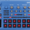 KORG ELECTRIBE 2 BLUE STATION DE PRODUCTION MUSICALE SYNTHE ET SEQUENCEUR-1