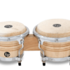 LATIN PERCUSSION LPM199-AW MINI BONGOS ACCORDABLES NATUREL-1