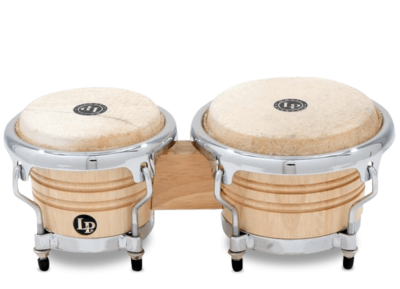 LATIN PERCUSSION LPM199-AW MINI BONGOS ACCORDABLES NATUREL-1