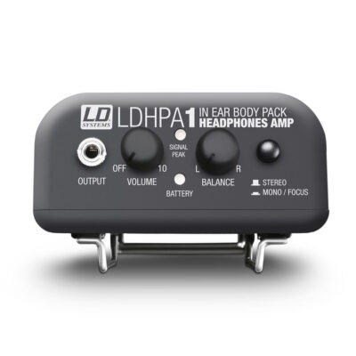 LD SYSTEMS HPA1 AMPLI CASQUE POUR CASQUE ET EAR FILAIRE-3