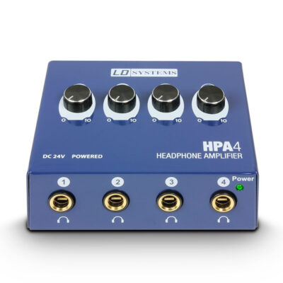 LD SYSTEMS HPA4 AMPLI CASQUE 4 SORTIES-1