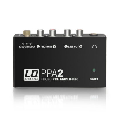 LD SYSTEMS PPA2 PREAMPLI PHONO AVEC CORRECTION RIAA-2