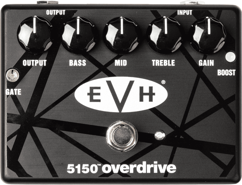 MXR EVH5150 OVERDRIVE VAN HALEN-1