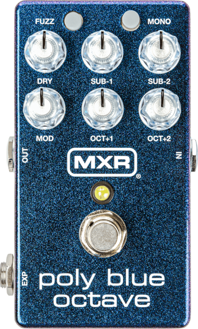 MXR M306 FUZZ POLY BLUE OCTAVE-1