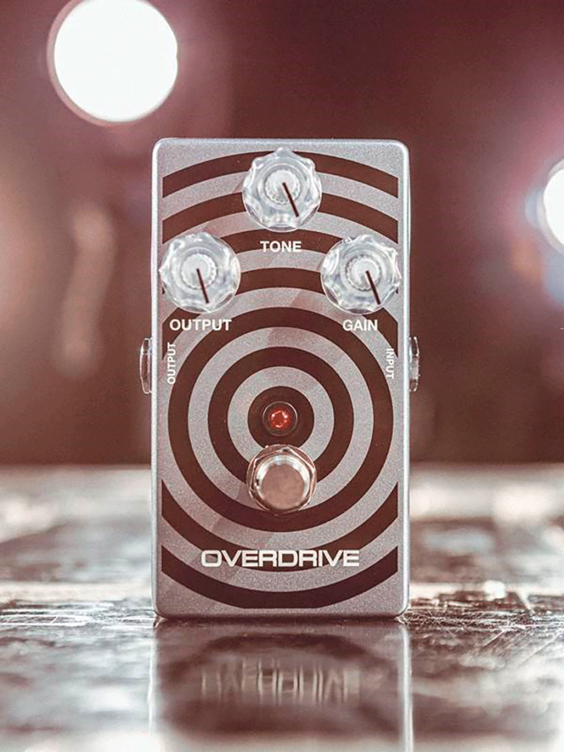 MXR WA44 WYLDE AUDIO OVERDRIVE-1