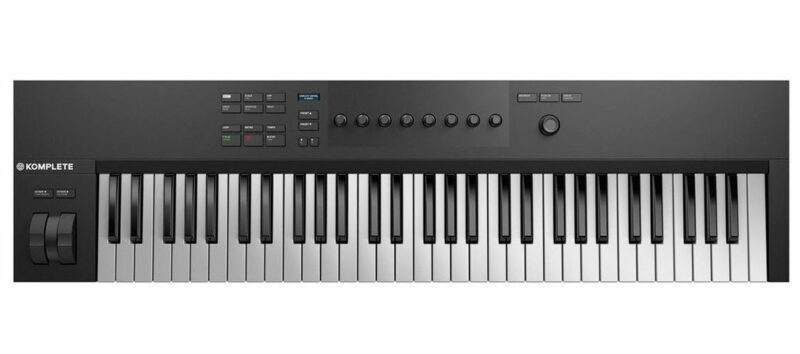 NATIVE INSTRUMENT KOMPLETE KONTROL A61 CLAVIER MAITRE 61 TOUCHES-2