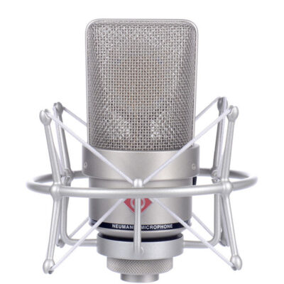 NEUMANN TLM 103 NICKEL STUDIO SET SUSPENSION EA1-2