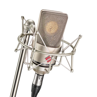 NEUMANN TLM 103 NICKEL STUDIO SET SUSPENSION EA1-3