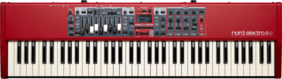 Nord Electro 6d 73 Notes Waterfall Semi Lestees 2