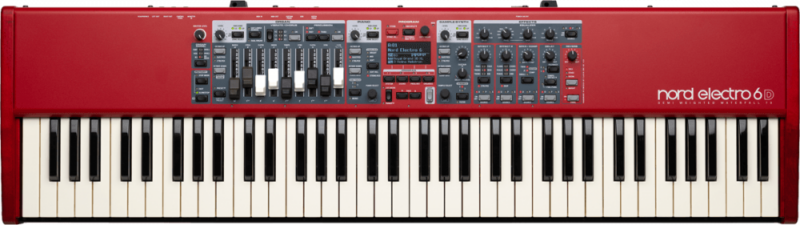 Nord Electro 6d 73 Notes Waterfall Semi Lestees 2