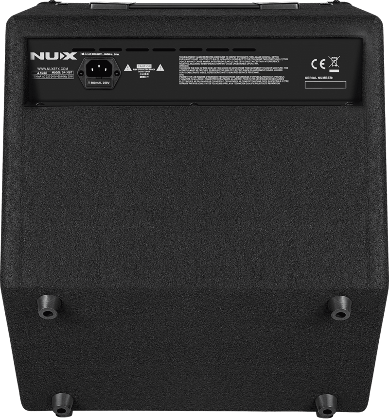 NUX DA30BT AMPLI BATTERIE 30W-1