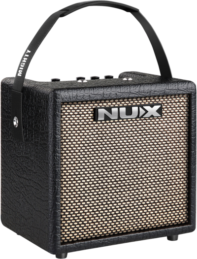 Nux Mighty 8bt Mk2 Ampli Guitare Portable 8w Bluetooth 3