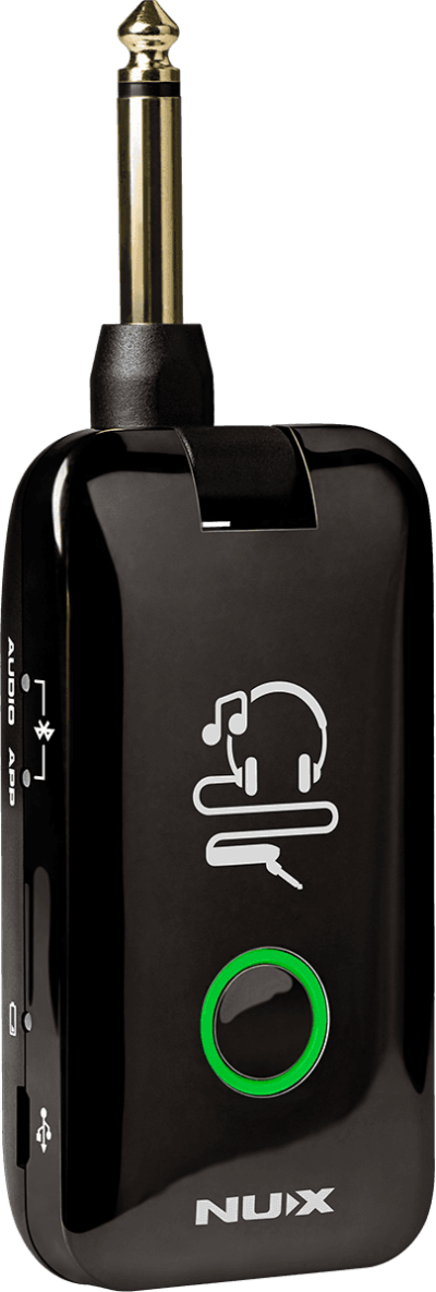 NUX MIGHTY-PLUG-MP2 AMPLI CASQUE GUITARE/BASSE BLUETOOTH-3