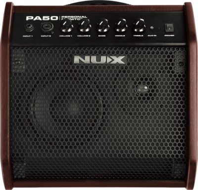 NUX PA50 AMPLI BATTERIE 50W-3