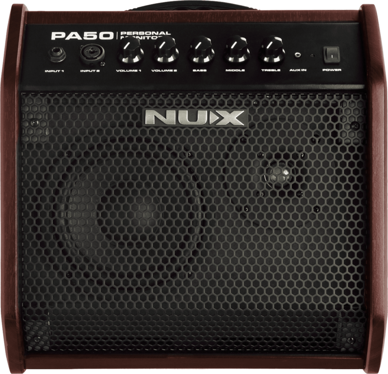 NUX PA50 AMPLI BATTERIE 50W-3