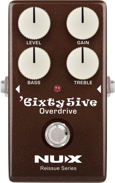 NUX SIXTYFIVE-OD PEDALE OVERDRIVE ANALOGIQUE-2