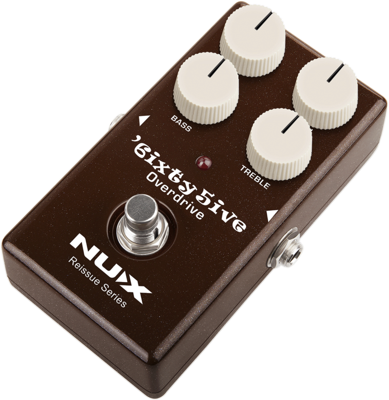 NUX SIXTYFIVE-OD PEDALE OVERDRIVE ANALOGIQUE-1