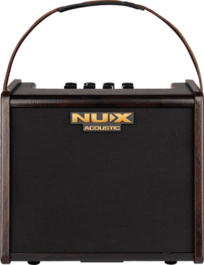 NUX STAGEMAN AC25 25W SUR BATTERIE + EFFETS-4