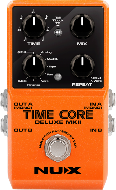 NUX TIMECORE DLX MK2 PEDALE DELAY 7 MODES-2