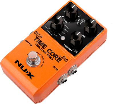 NUX TIMECORE DLX MK2 PEDALE DELAY 7 MODES-1