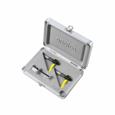 ORTOFON COFFRET 2 CELLULES CONCORDE MKII TWIN CLUB + BROSSE-1