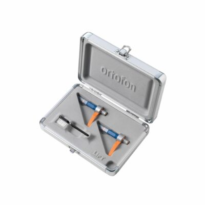 ORTOFON COFFRET 2 CELLULES CONCORDE MKII TWIN DJ + BROSSE-1