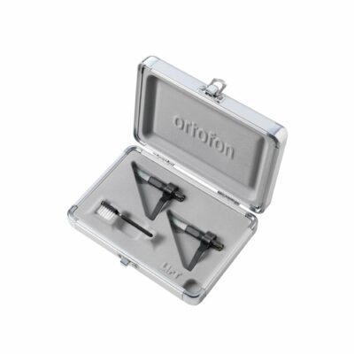 ORTOFON COFFRET 2 CELLULES CONCORDE MKII TWIN MIX + BROSSE-1