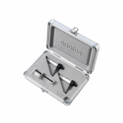 ORTOFON COFFRET 2 CELLULES CONCORDE MKII TWIN SCRATCH + BROSSE-1