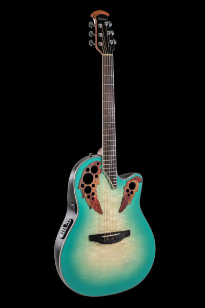 OVATION CE44X-9B CELEBRITY ELITE PLUS MID CUTAWAY MINTBURST-4