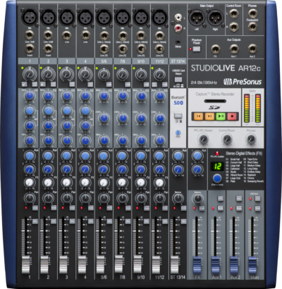 PRESONUS STUDIOLIVE AR12C USB-2