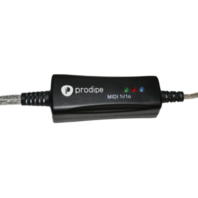 PRODIPE 1I1O INTERFACE USB/MIDI 1 IN / 1OUT (MAC/PC)