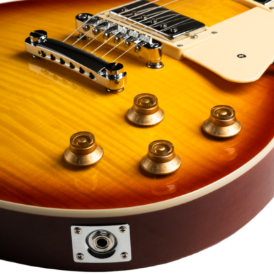 PRODIPE LP300HNB TYPE LES PAUL HONEY BURST-2