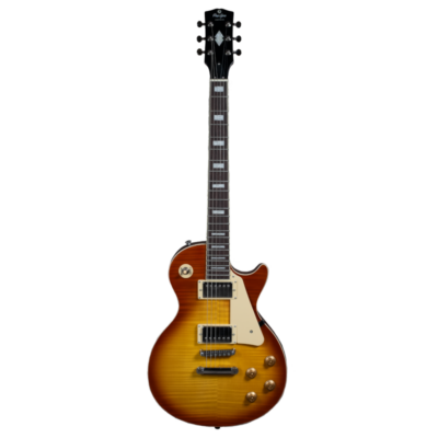 PRODIPE LP300HNB TYPE LES PAUL HONEY BURST-3