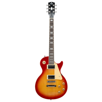 PRODIPE LP300RB TYPE LES PAUL RED BURST-3