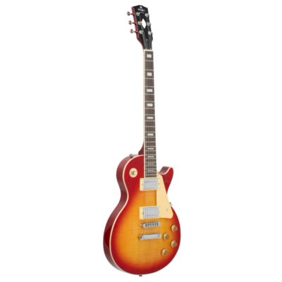 PRODIPE LP300RB TYPE LES PAUL RED BURST-1