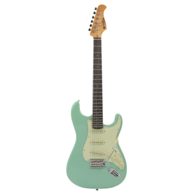 PRODIPE ST80RA SG GUITARE ELECTRIQUE SSS SURF GREEN-3