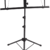 QUIKLOK MS335 PUPITRE LEGER PLIABLE NOIR-1