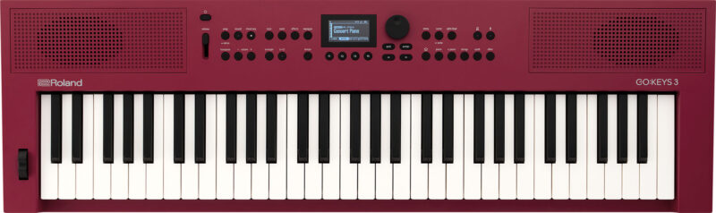 Roland Gokeys 3 Dark Red 2