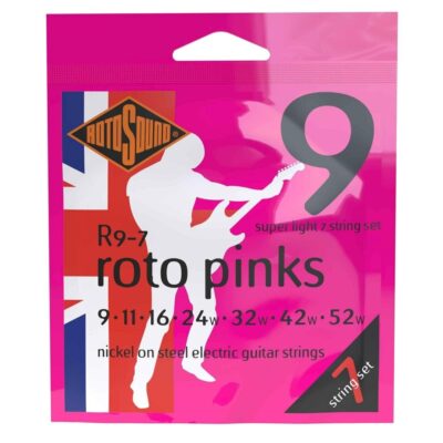 ROTOSOUND PINKS SUPER LIGHT 9/42-1