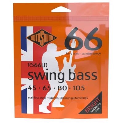 ROTOSOUND RS66LD SWING BASS STAINLESS STEEL 45/105-1